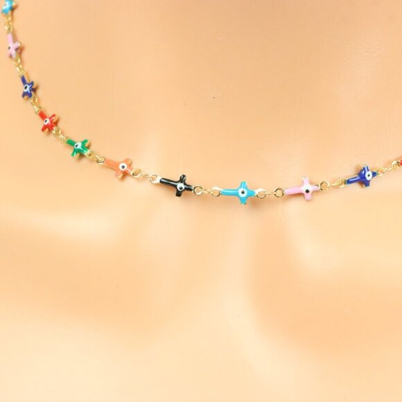 Minimalist Necklace Chain, Elegant Jewelry for Women & Girls | MLCRC1945 - Picture 5 of 10